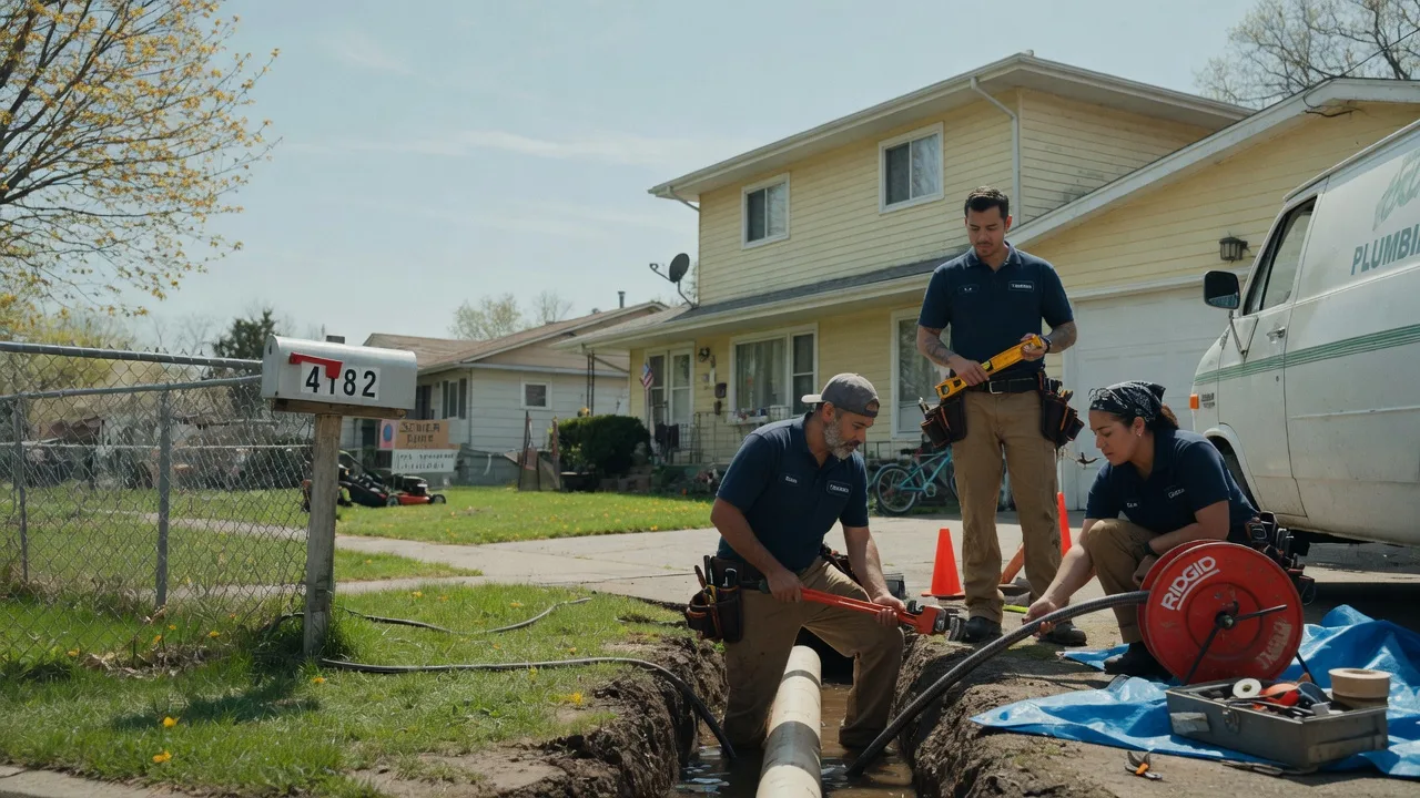 Gas Line Repair in Lake Benton, MN near me
